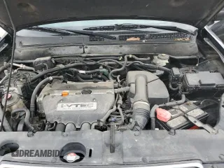 2005 Honda CR-V LX with VIN SHSRD68575U300649, listed as a Copart auction lot 48797705 with 258,830 mi miles and Salvage Title. Bid and sale history available at DreamBid. Image 14.