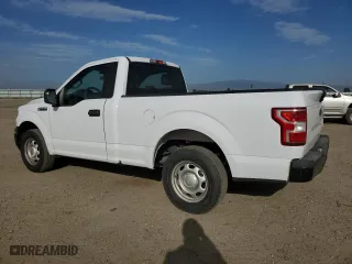 2019 Ford F-150 XL with VIN 1FTMF1CBXKKE81496, listed as a Copart auction lot 47317495 with 164,800 mi miles and Clean Title. Bid and sale history available at carsss.com. Image 2.