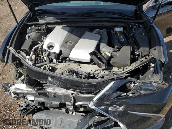 2020 Lexus ES with VIN 58ADZ1B12LU077005, listed as a Copart auction lot 47679565 with 51,020 mi miles and Salvage Title. Bid and sale history available at carsss.com. Image 11.