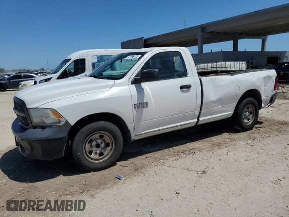 2013 Ram 1500 Tradesman with VIN 3C6JR6DGXDG538752, listed as a Copart auction lot 52788185 with 254,961 mi miles and Clean title. Bid and sale history available at DreamBid. Image 1.