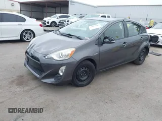 2016 Toyota Prius One with VIN JTDKDTB36G1136515, listed as a IAAI auction lot 42030709 with 413,357 mi miles and . Bid and sale history available at DreamBid. Image 2.