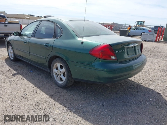 2000 Ford Taurus SES with VIN 1FAFP55U3YA279406, listed as a IAAI auction lot 41816482 with 122,120 mi miles and . Bid and sale history available at DreamBid. Image 3.