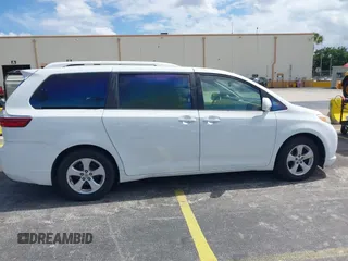 2015 Toyota Sienna LE AAS with VIN 5TDKK3DC4FS628853, listed as a IAAI auction lot 42188704 with 135,340 mi miles and . Bid and sale history available at DreamBid. Image 13.