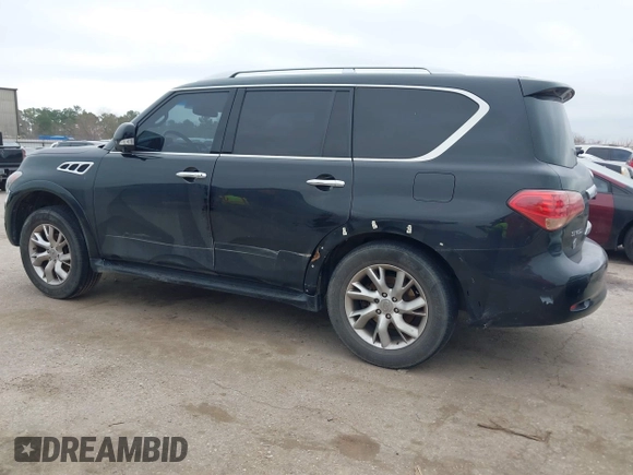 2011 Infiniti QX56 7-passenger z VIN JN8AZ2NF6B9500900, wystawiony jako IAAI lot #41585262 z przebiegiem 201 958 mil mil oraz . Historia ofert i sprzedaży dostępna na DreamBid. Obrazek 14.