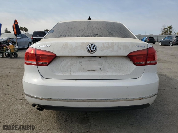 2015 Volkswagen Passat 1.8T Sport with VIN 1VWBT7A3XFC073351, listed as a Copart auction lot 78597824 with 162,590 mi miles and Salvage Title. Bid and sale history available at carsss.com. Image 6.