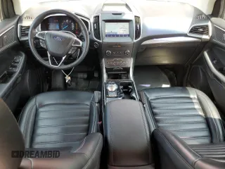 2020 Ford Edge SEL with VIN 2FMPK4J92LBA83975, listed as a Copart auction lot 59392145 with 43,589 mi miles and Salvage title. Bid and sale history available at DreamBid. Image 8.