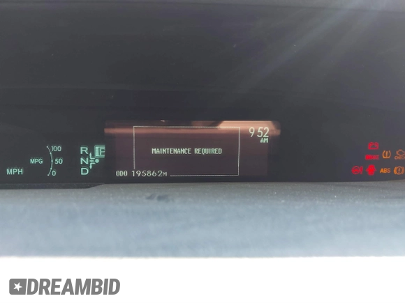 2013 Toyota Prius One with VIN JTDKN3DU8D5575688, listed as a IAAI auction lot 41754122 with 195,862 mi miles and . Bid and sale history available at DreamBid. Image 7.