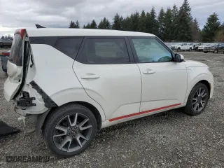 2020 Kia Soul GT-Line with VIN KNDJ63AU9L7729258, listed as a Copart auction lot 45770655 with 41,292 mi miles and Salvage Title. Bid and sale history available at carsss.com. Image 3.
