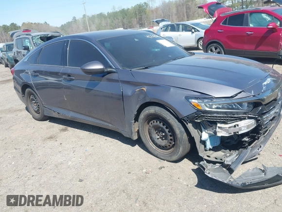 2019 Honda Accord Sedan Sport 1.5T with VIN 1HGCV1F32KA129989, listed as a IAAI auction lot 41770246 with 85,925 mi miles. Bid and sale history available at carsss.com. Image 1.