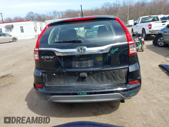 2015 Honda CR-V LX z VIN 3CZRM3H31FG703097, wystawiony jako IAAI lot #41841445 z przebiegiem 144 103 mil mil oraz . Historia ofert i sprzedaży dostępna na DreamBid. Obrazek 16.