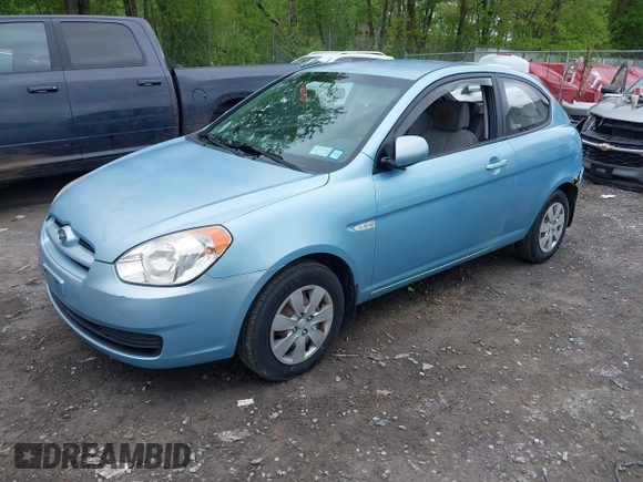 2010 Hyundai Accent GS with VIN KMHCM3AC2AU180440, listed as a IAAI auction lot 42156900 with 114,984 mi miles and . Bid and sale history available at DreamBid. Image 2.
