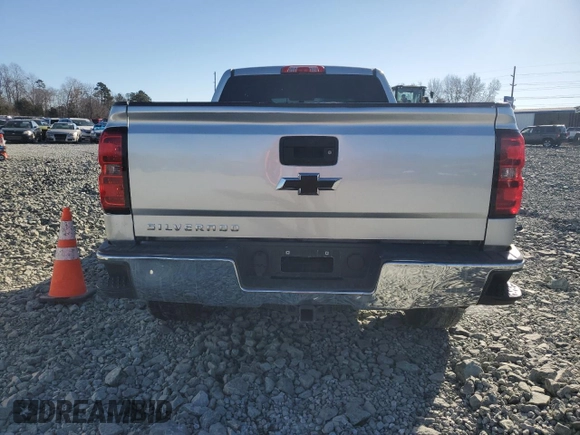 2016 Chevrolet Silverado 1500 LS with VIN 1GCVKNEC5GZ125355, listed as a Copart auction lot 86126464 with 329,285 mi miles and Salvage Title. Bid and sale history available at carsss.com. Image 6.