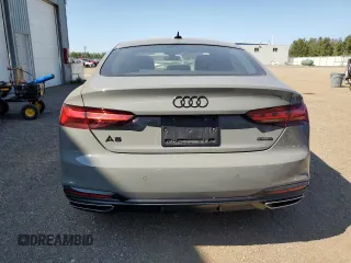 2022 Audi A5 Sportback S line Premium Plus z VIN WAUFACF56NA040190, wystawiony jako Copart lot #68565804 z przebiegiem Nie podano mil oraz Szkoda całkowita • Salvage title. Historia ofert i sprzedaży dostępna na DreamBid. Obrazek 6.