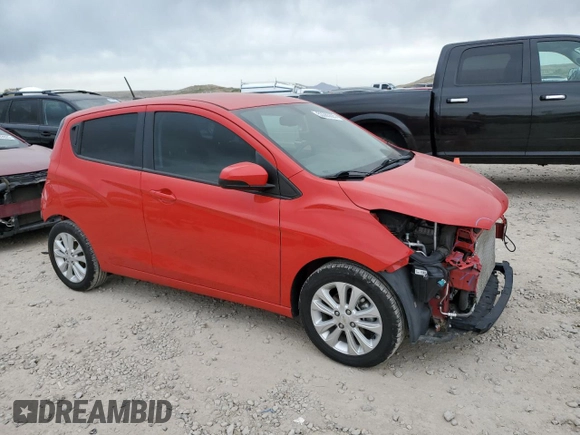 2017 Chevrolet Spark LT with VIN KL8CD6SA9HC748789, listed as a Copart auction lot 53385625 with 40,084 mi miles and Salvage Title. Bid and sale history available at DreamBid. Image 4.