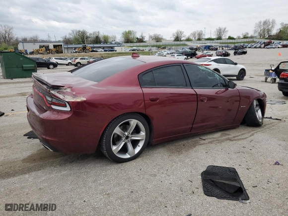 2018 Dodge Charger R/T with VIN 2C3CDXCT0JH169064, listed as a Copart auction lot 51508805 with 81,929 mi miles and Salvage Title. Bid and sale history available at carsss.com. Image 3.