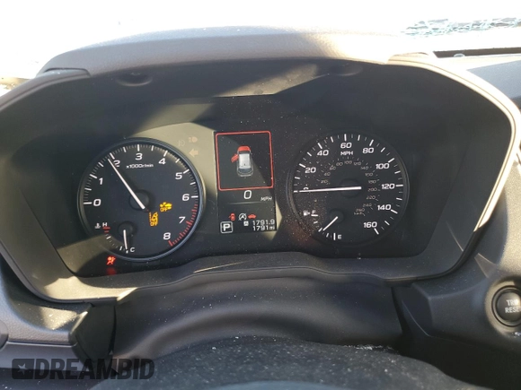 2024 Subaru Impreza with VIN JF1GUABC8R8854772, listed as a Copart auction lot 85133364 with 1,791 mi miles and Salvage Title. Bid and sale history available at carsss.com. Image 9.