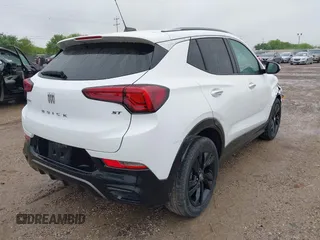 2024 Buick Encore GX Sport Touring with VIN KL4AMDSL1RB215664, listed as a IAAI auction lot 41910197 with 20,058 mi miles and . Bid and sale history available at DreamBid. Image 4.