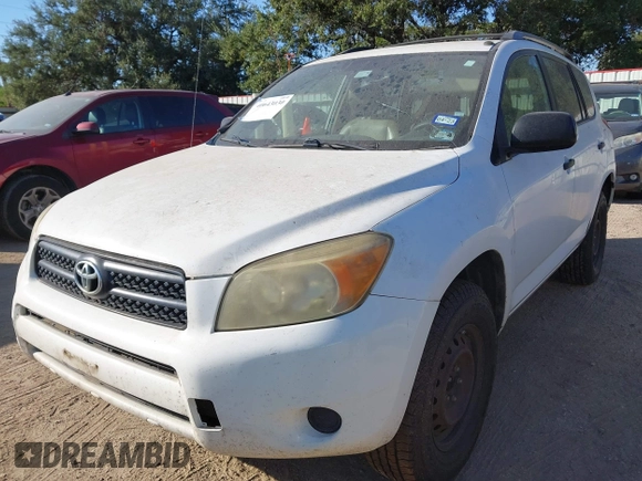 2007 Toyota RAV4 with VIN JTMZD33V475075446, listed as a IAAI auction lot 40643030 with 175,216 mi miles. Bid and sale history available at carsss.com. Image 6.