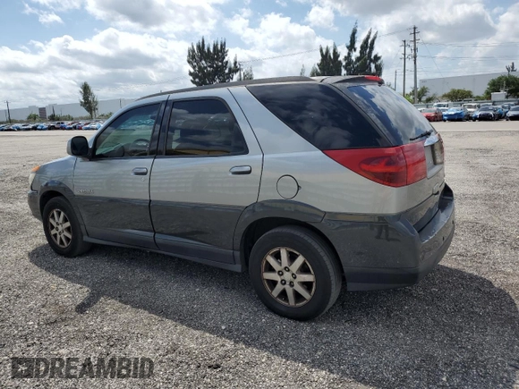 2003 Buick Rendezvous CXL with VIN 3G5DA03E63S593647, listed as a Copart auction lot 48691695 with 143,692 mi miles and Clean Title. Bid and sale history available at DreamBid. Image 2.