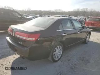 2010 Lincoln MKZ with VIN 3LNHL2GC6AR609449, listed as a Copart auction lot 49660735 with 100,527 mi miles and Salvage title. Bid and sale history available at DreamBid. Image 3.