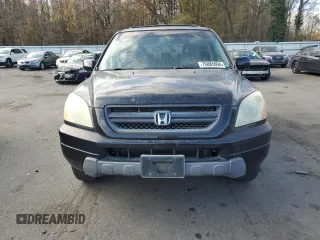 2003 Honda Pilot EX with VIN 2HKYF18463H605646, listed as a Copart auction lot 84738854 with 233,964 mi miles and Salvage Title. Bid and sale history available at DreamBid. Image 5.
