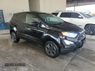 2020 Ford EcoSport S z VIN MAJ6S3FL5LC324464, wystawiony jako Copart lot #44580465 z przebiegiem 92 939 mil mil oraz Czysty tytuł • Clean title. Historia ofert i sprzedaży dostępna na DreamBid. Obrazek 4.