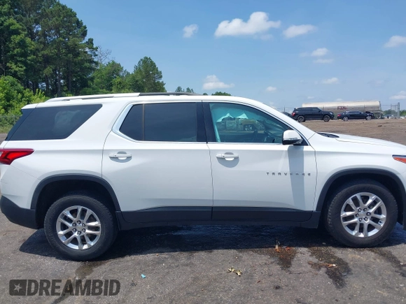 2018 Chevrolet Traverse LT Cloth with VIN 1GNERGKW6JJ183543, listed as a IAAI auction lot 42471508 with 78,888 mi miles and . Bid and sale history available at DreamBid. Image 14.