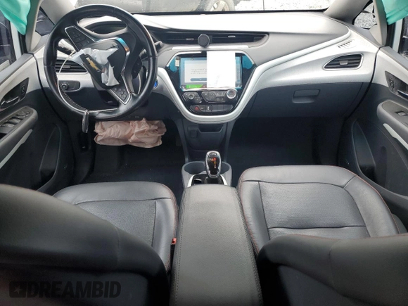2021 Chevrolet Bolt EV Premier with VIN 1G1FZ6S04M4104157, listed as a Copart auction lot 57440175 with 100,236 mi miles and Salvage title. Bid and sale history available at DreamBid. Image 8.