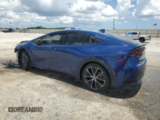 2024 Toyota Prius LE with VIN JTDADABU9R3012478, listed as a Copart auction lot 60652895 with 6,859 mi miles and Salvage title. Bid and sale history available at DreamBid. Image 2.