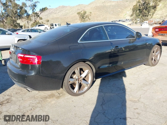 2009 Audi A5 with VIN WAUDK78T59A006979, listed as a IAAI auction lot 41689040 with 225,422 mi miles. Bid and sale history available at carsss.com. Image 4.