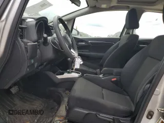 2015 Honda Fit EX-L with VIN 3HGGK5H81FM710337, listed as a Copart auction lot 54482965 with 111,433 mi miles and Salvage Title. Bid and sale history available at DreamBid. Image 7.