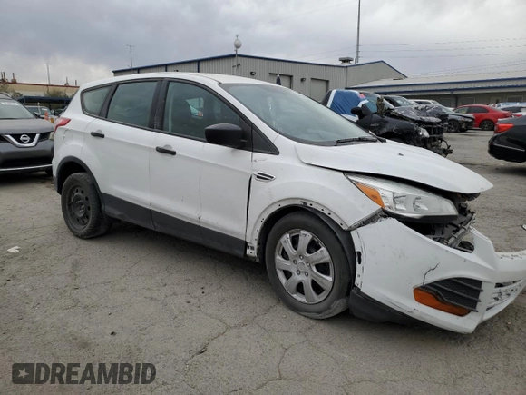 2015 Ford Escape S with VIN 1FMCU0F76FUC05129, listed as a Copart auction lot 84051764 with 118,027 mi miles and Salvage Title. Bid and sale history available at carsss.com. Image 4.