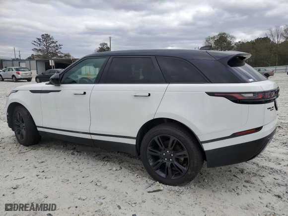 2020 Land Rover Range Rover Velar S with VIN SALYB2EX3LA291518, listed as a Copart auction lot 50060385 with NaN miles and Clean Title. Bid and sale history available at carsss.com. Image 2.