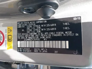 2015 Lexus NX 200t с VIN JTJYARBZ2F2009583, выставлен на аукционе IAAI как лот 42671774 с пробегом 106 423 миль миль и . История ставок и продаж доступна на DreamBid. Изображение 9.