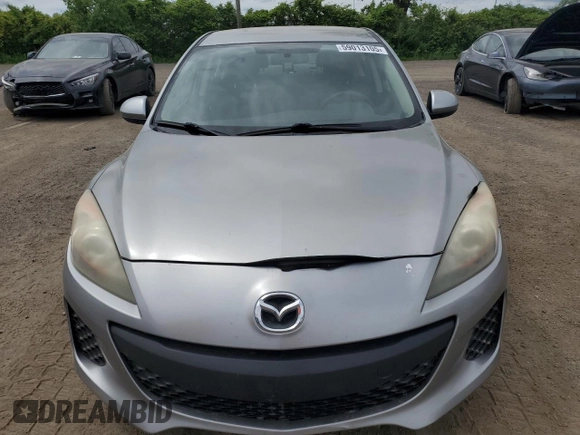 2012 Mazda 3 i Sport z VIN JM1BL1UF9C1587155, wystawiony jako Copart lot #59013105 z przebiegiem 188 233 mil mil oraz Szkoda całkowita • Salvage title. Historia ofert i sprzedaży dostępna na DreamBid. Obrazek 5.