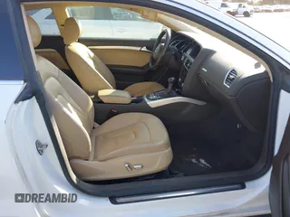 2013 Audi A5 Premium Plus z VIN WAULFAFR0DA029857, wystawiony jako IAAI lot #41300565 z przebiegiem 151 261 mil mil oraz . Historia ofert i sprzedaży dostępna na DreamBid. Obrazek 5.