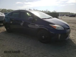 2012 Toyota Prius One with VIN JTDKN3DU7C0336564, listed as a Copart auction lot 56359325 with Not Provided miles and Clean Title. Bid and sale history available at DreamBid. Image 4.