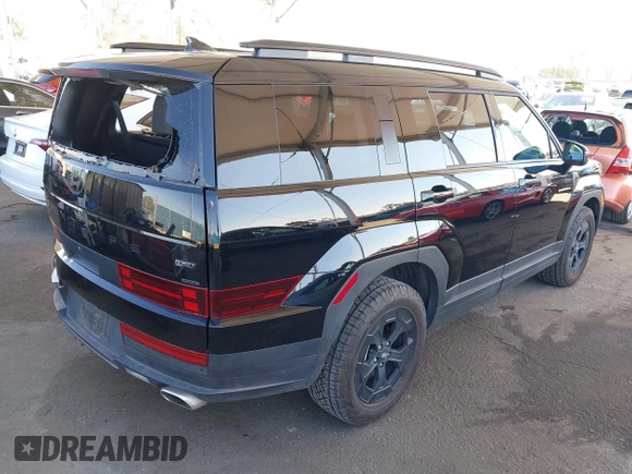 2024 Hyundai Santa Fe XRT z VIN 5NMP3DGL6RH000370, wystawiony jako IAAI lot #41841695 z przebiegiem 15 098 mil mil oraz . Historia ofert i sprzedaży dostępna na DreamBid. Obrazek 4.
