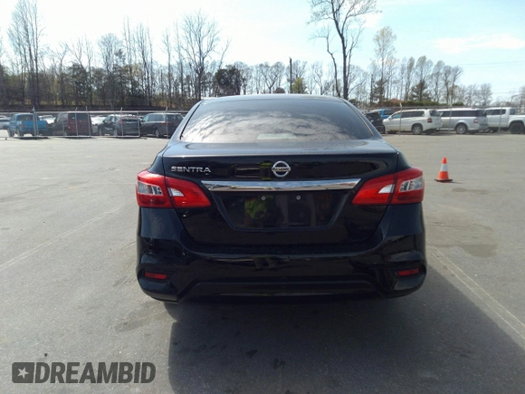2017 Nissan Sentra SV with VIN 3N1AB7APXHY376910, listed as a IAAI auction lot 41892380 with 120,277 mi miles. Bid and sale history available at carsss.com. Image 17.