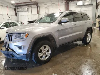 2014 Jeep Grand Cherokee Laredo with VIN 1C4RJFAG8EC150477, listed as a Copart auction lot 89332515 with 189,914 mi miles and Salvage Title. Bid and sale history available at DreamBid. Image 1.