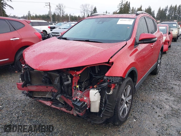 2016 Toyota RAV4 XLE with VIN JTMRFREV5GJ092337, listed as a IAAI auction lot 41597345 with 84,292 mi miles and . Bid and sale history available at DreamBid. Image 2.