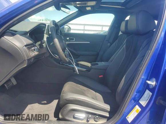 2025 Acura Integra Technology with VIN 19UDE4H6XSA010911, listed as a Copart auction lot 61624335 with 2,322 mi miles and Salvage title. Bid and sale history available at DreamBid. Image 7.