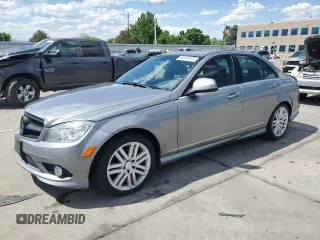 2008 Mercedes-Benz C 300 Sport with VIN WDDGF81X58F156444, listed as a Copart auction lot 60058515 with 142,219 mi miles and Salvage title. Bid and sale history available at DreamBid. Image 1.