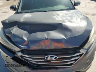 2018 Hyundai Tucson SEL Plus with VIN KM8J33A46JU714333, listed as a Copart auction lot 48523065 with 123,178 mi miles and Salvage Title. Bid and sale history available at carsss.com. Image 12.