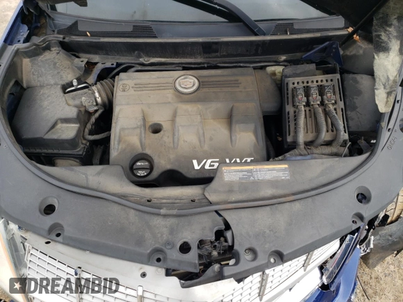 2012 Cadillac SRX Performance Collection with VIN 3GYFNEE36CS655976, listed as a Copart auction lot 47621475 with 144,835 mi miles and Salvage title. Bid and sale history available at DreamBid. Image 12.