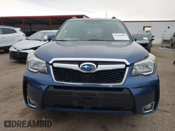 2014 Subaru Forester XT Touring with VIN JF2SJGMC9EH428341, listed as a IAAI auction lot 41185804 with 111,000 mi miles and . Bid and sale history available at DreamBid. Image 12.