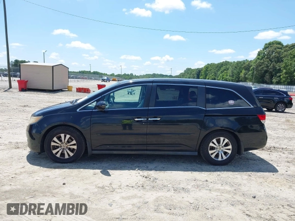 2015 Honda Odyssey EX-L z VIN 5FNRL5H63FB019446, wystawiony jako IAAI lot #42566992 z przebiegiem 243 248 mil mil oraz . Historia ofert i sprzedaży dostępna na DreamBid. Obrazek 14.
