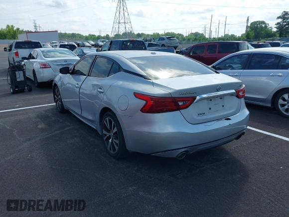 2017 Nissan Maxima SR with VIN 1N4AA6APXHC426651, listed as a IAAI auction lot 42242002 with 155,824 mi miles and . Bid and sale history available at DreamBid. Image 3.