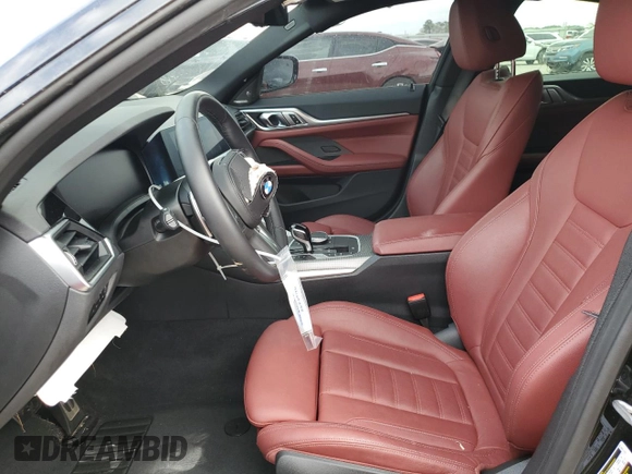 2023 BMW 4 Series M440i with VIN WBA63AW09PFN58030, listed as a Copart auction lot 45165294 with 15,453 mi miles and . Bid and sale history available at DreamBid. Image 7.