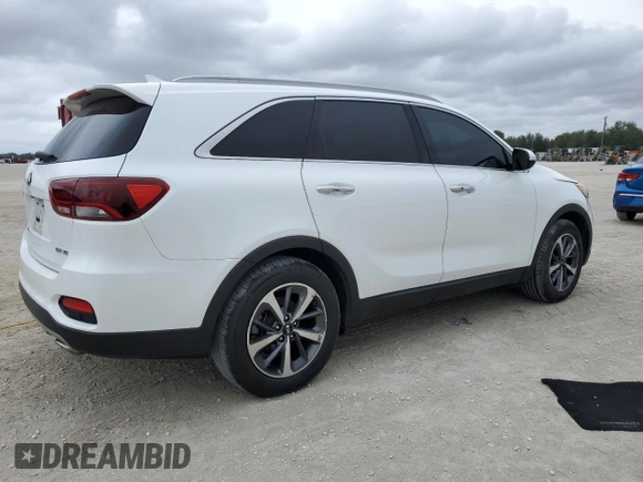 2019 Kia Sorento EX with VIN 5XYPH4A53KG536768, listed as a Copart auction lot 88137165 with 99,324 mi miles and Salvage Title. Bid and sale history available at DreamBid. Image 3.